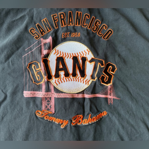 Tommy Bahama x San Francisco Giants Button Down Shirt - Picture 5 of 6